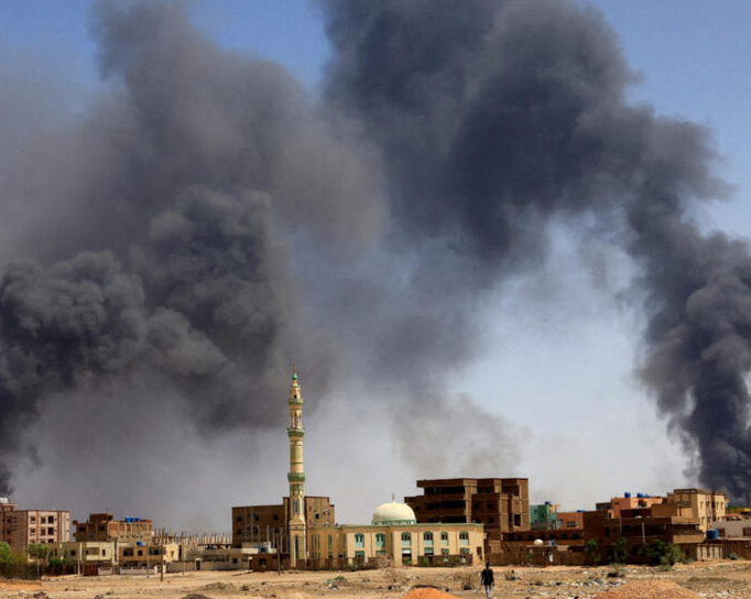 Sudan Civil War 2023. Credit to france24