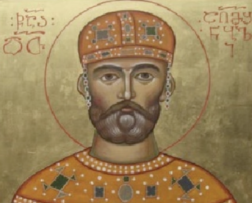 David Aghmashenebeli icon