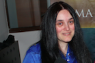 Professor Maia Nadare hosts a new radio program Ambris on FM 107.9 (title). Credit to BRAMS/MN