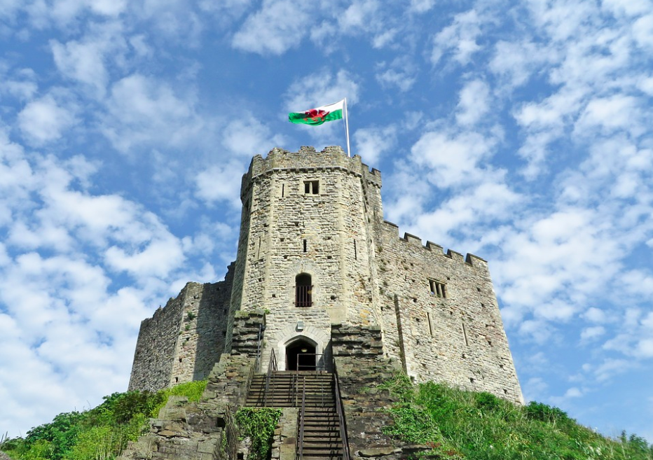 Cardiff Castle, Wales