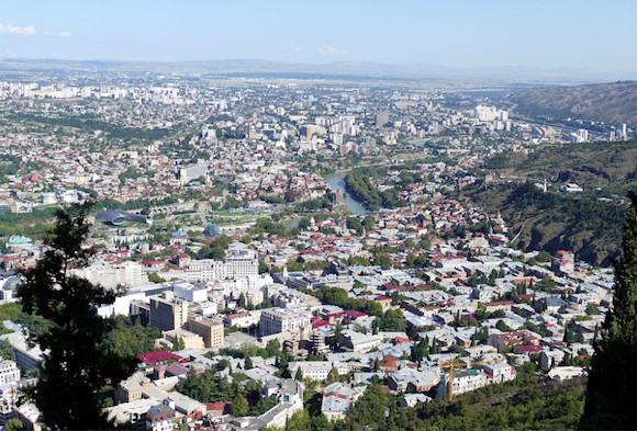 Tbilisi panorama