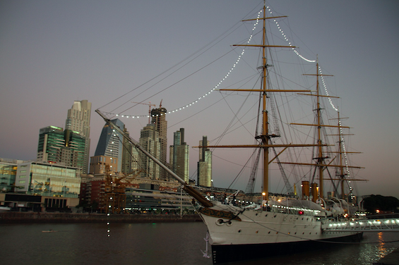 Puerto Madero bridge