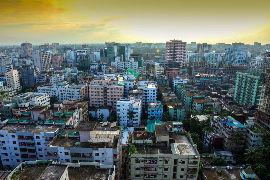 Banani – 'posh' neighbourhood of Dhaka