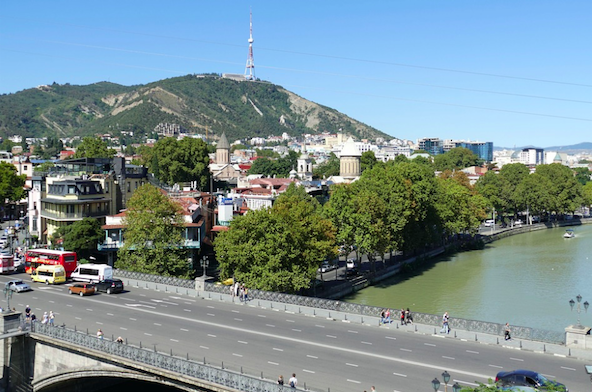Baratashvili Bridge, Tbilisi