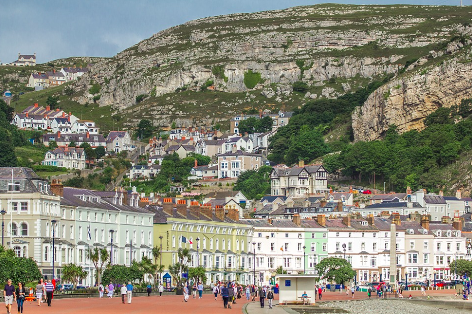 City Rocks, Llandudno, Wales