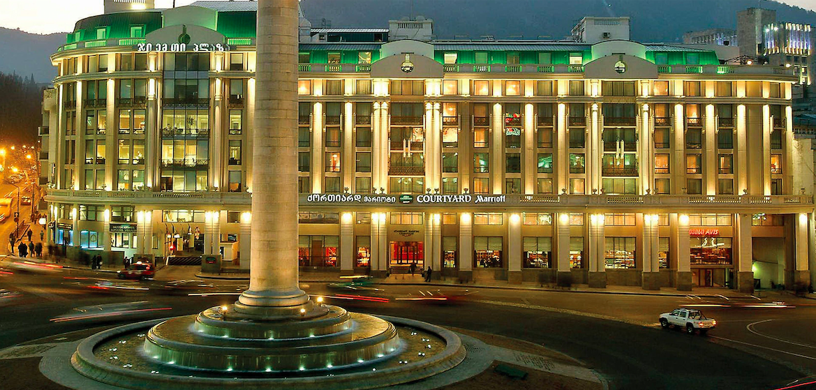 Courtyard by Marriott Tbilisi. Credit to Marriott Hotels