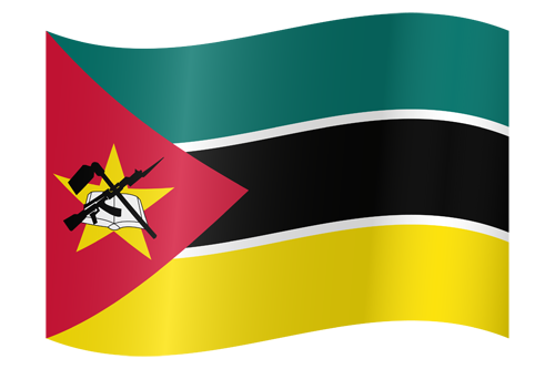 Flag of Mozambique