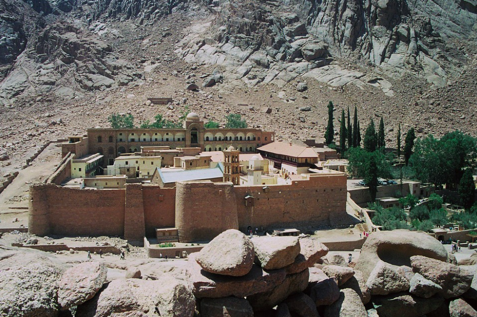St Catherine's monastery, Sinai