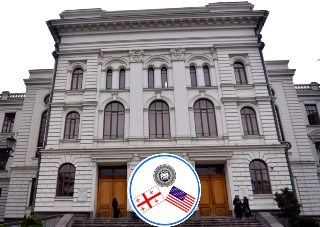 TSU with AmStud logo 2021. Credit to Mzia Saganelidze/BRAMS