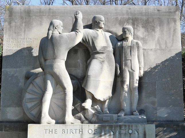 The Birth of a Nation, Fairmount Park