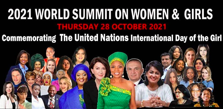 2021 World Summit on Women & Girls. Credit to Eventbrite