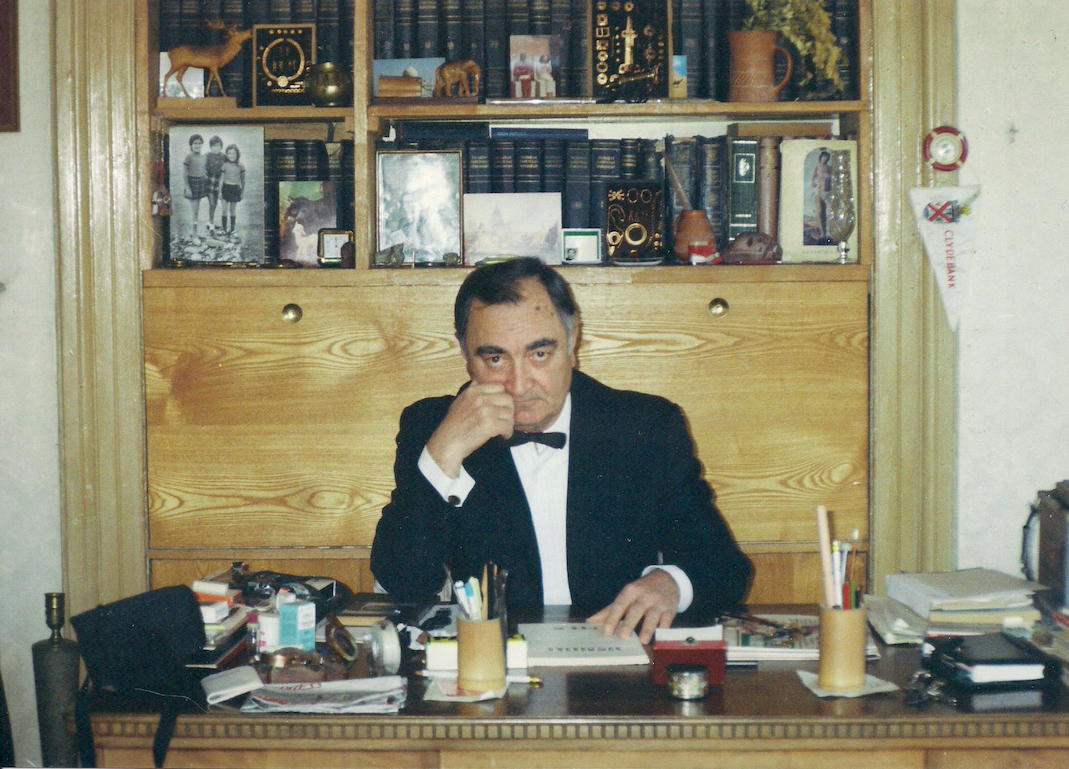 Zurgan Gemazashvili (The Late Research Fellow at BRAMS)