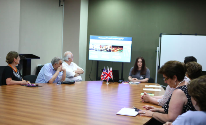 Annual report by Professor Maia Nadareishvili. Credit to Mari Moseshvili/BRAMS