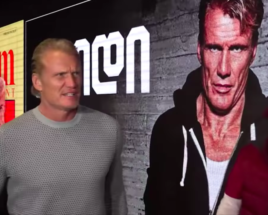 At the Georgian premiere of Creed II. Credit: Music Box