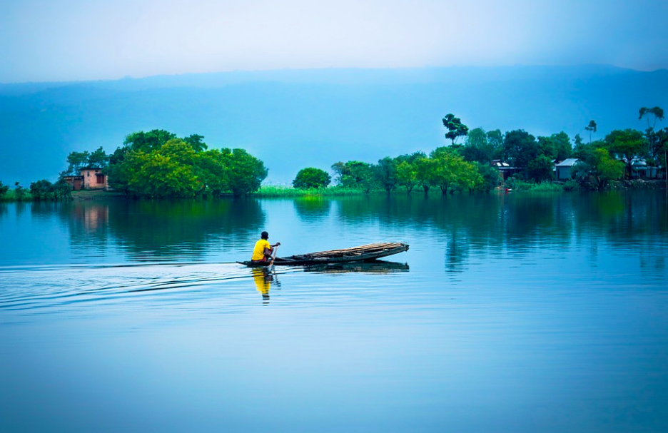 Bangladeshi landscape