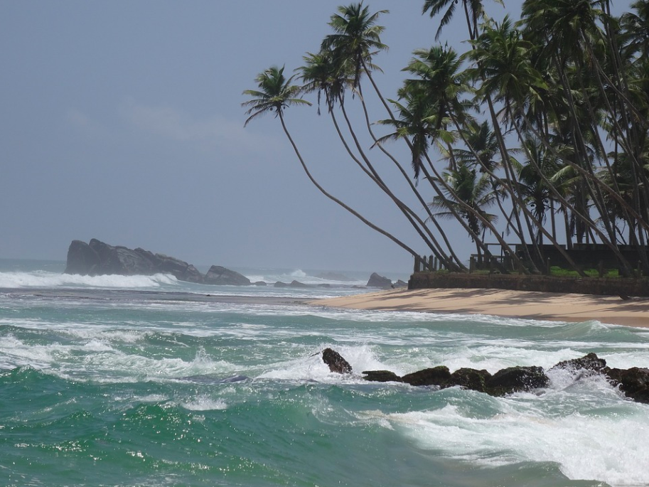 Beach, Sri Lanka. Credit: Michel Bertolotti