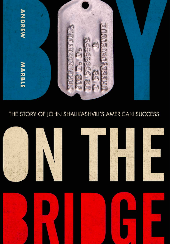 Boy on the Bridge (Front cover of the book). Credit: Amazon