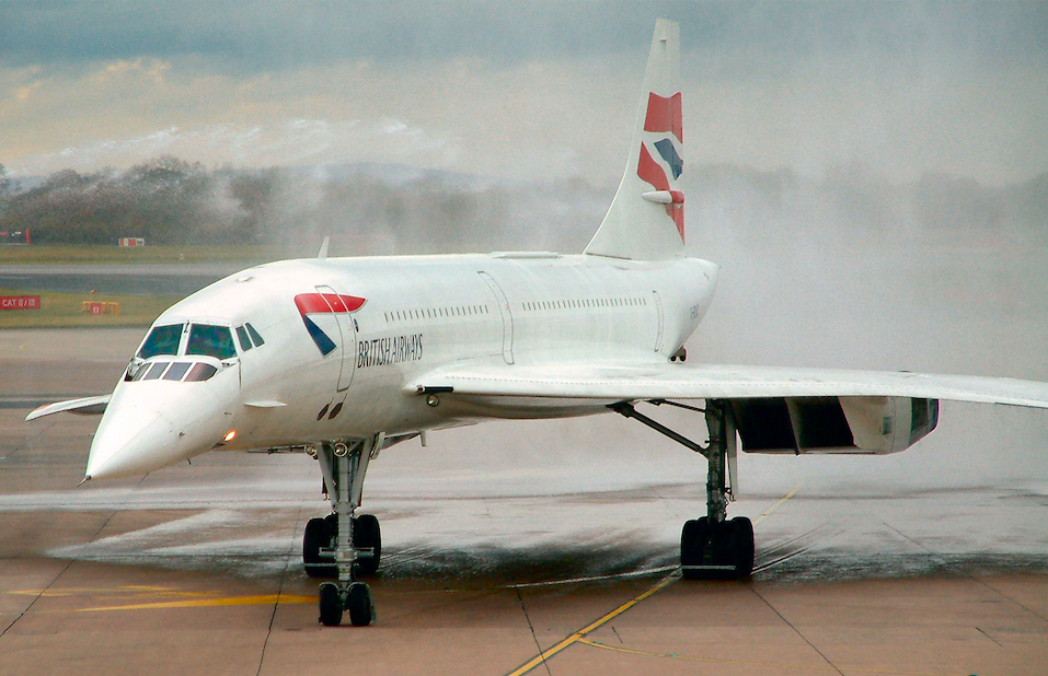 British Airways Concorde. Credit: Jane Carnall