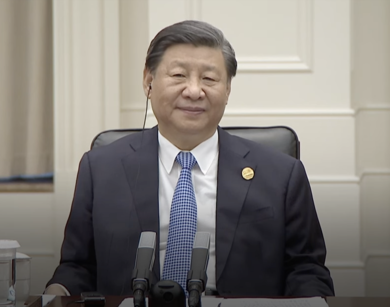 Chinese President Xi Jinping. Screengrab from CGTN