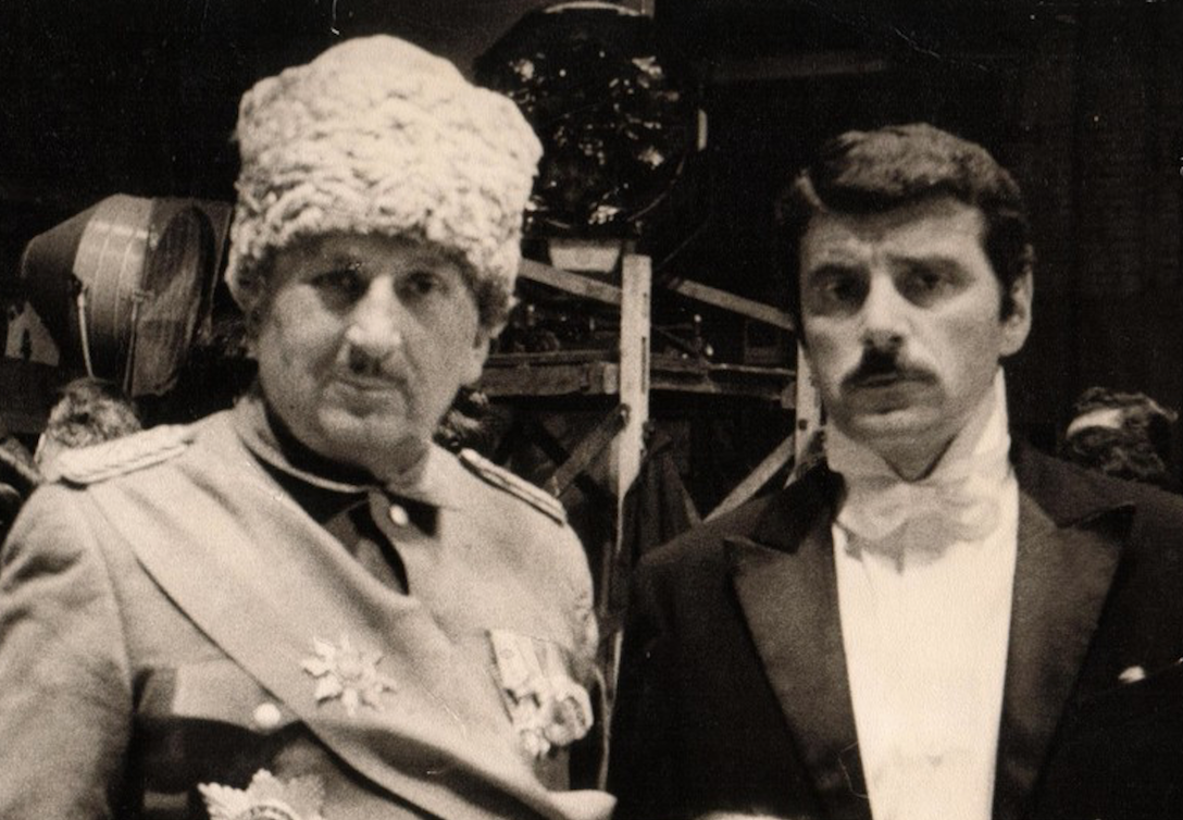 Dimitri Kipiani (L) and Tengiz Archvadze (R) in 1971. Credit to Levan Kipiani/NPLG
