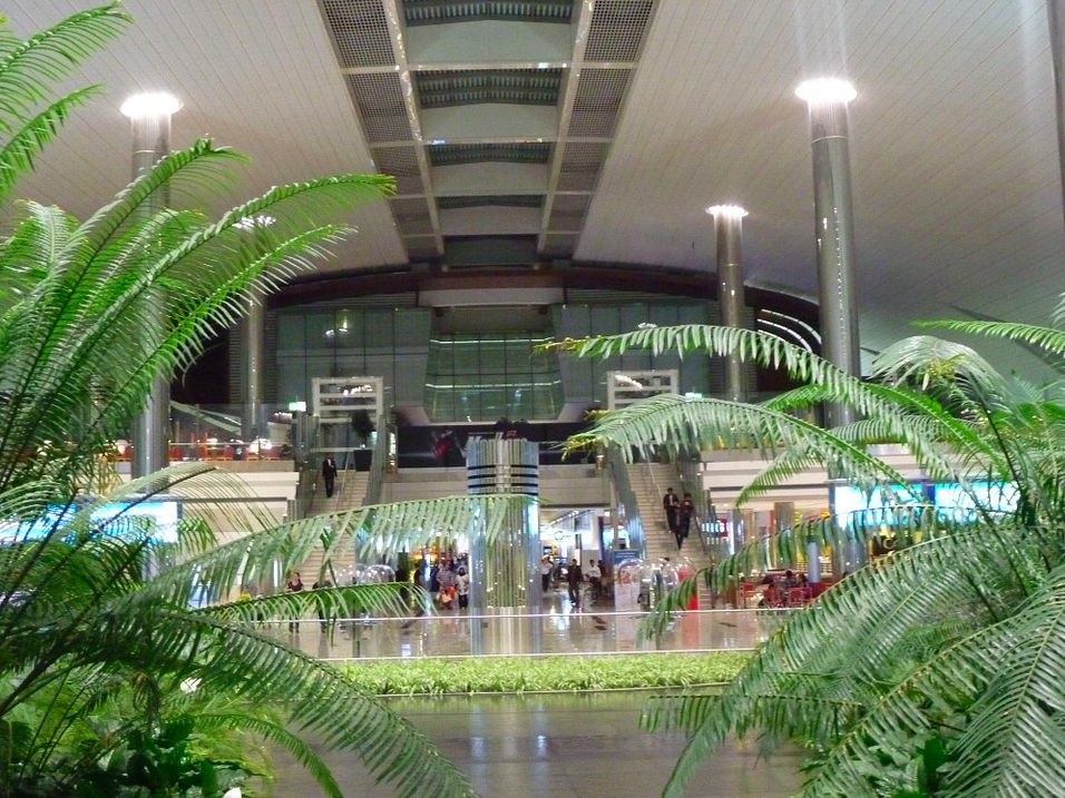 Dubai airport