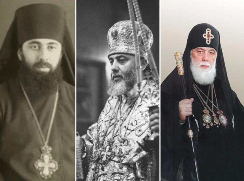 Elijah II of Georgia through years. Credit to Radio Tavisupleba