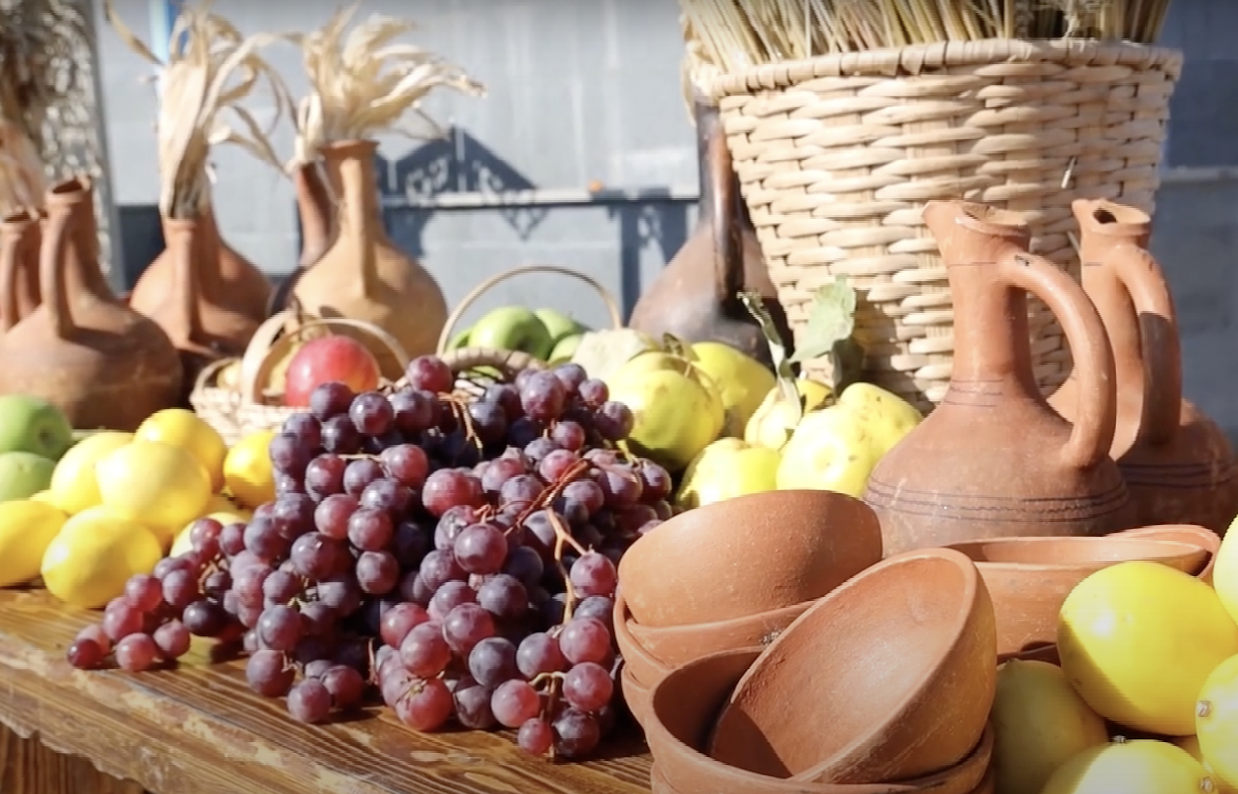 Georgian Autumn in&nbsp;Marneuli, southern Georgia 2023