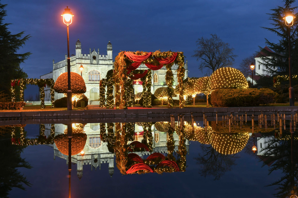 Georgian Christmas Ball 2022. Credit to News Ge
