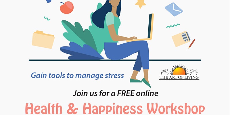 Health and Happiness Workshop 2021 banner