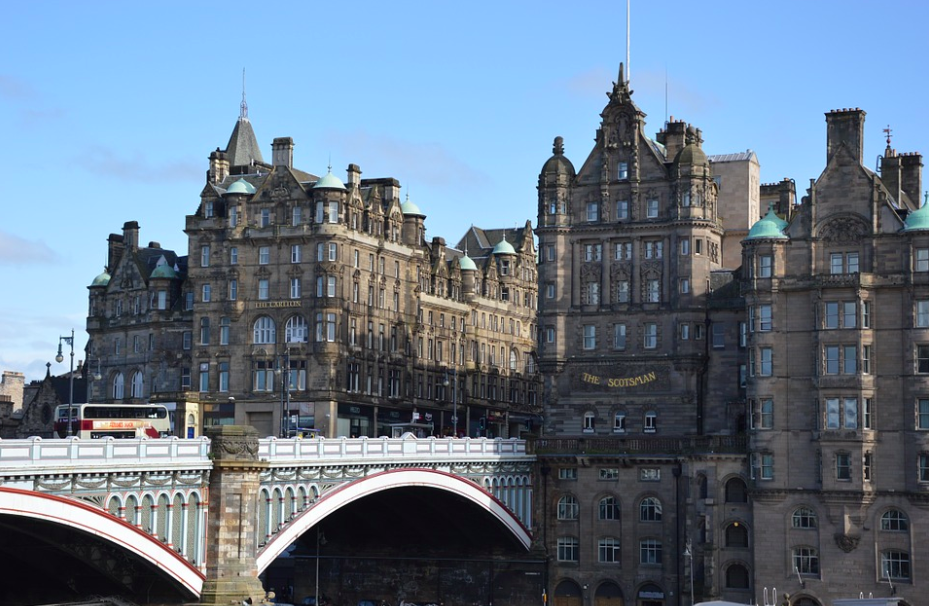 Historic centre of Edinburgh