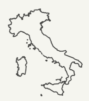 Map of Italy - Winemaking Conference 2021. Credit to VWRW