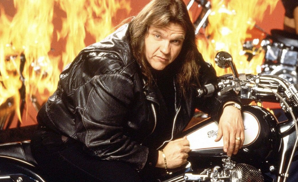 Meat Loaf. Credit to Pinterest