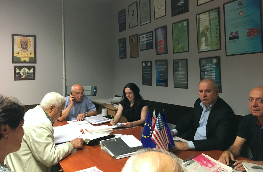 03 Meeting of the Academic Board of GACS.&nbsp;Credit to BRAMS-DT