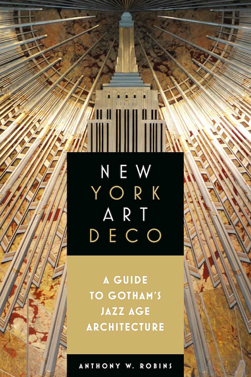New York Art Deco, by Anthony W Robins. Credit to Eventbrite