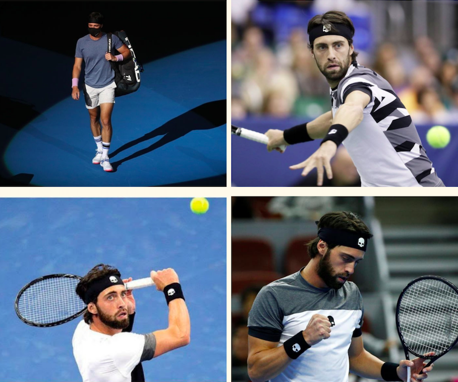 Nikoloz Basilashvili. Credit to Pop Sports Georgia/News Report GE/Exclusive News GE/TV4 Georgia/BRAMS