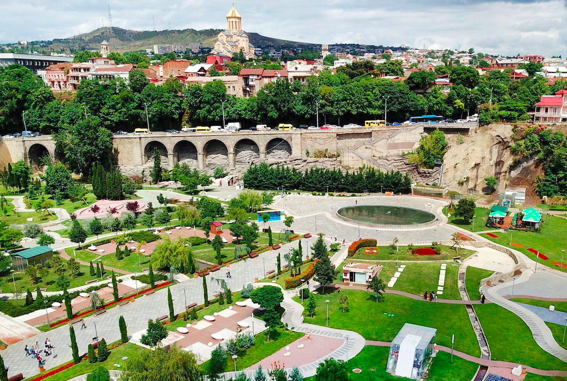 Rike Park, Old Tbilisi. Credit: Georgian Travel Guide