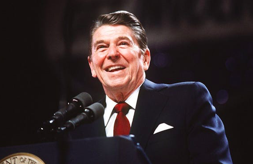 Ronald Reagan. Credit to USA Today