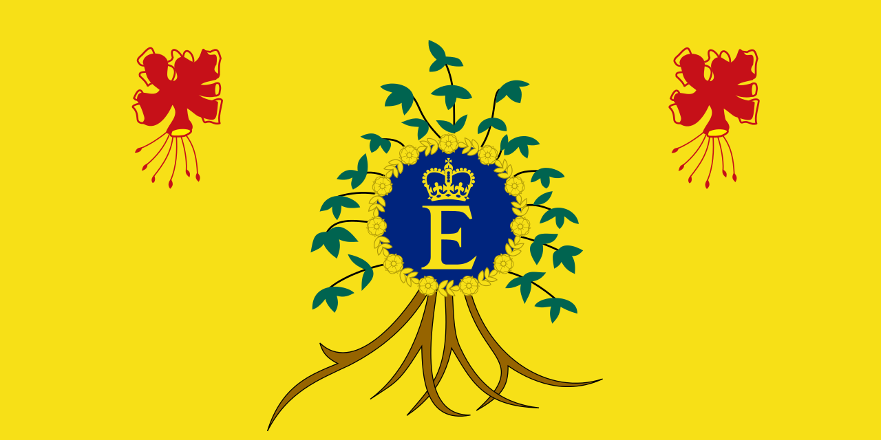 Royal Standard of Barbados. Credit to Barryob