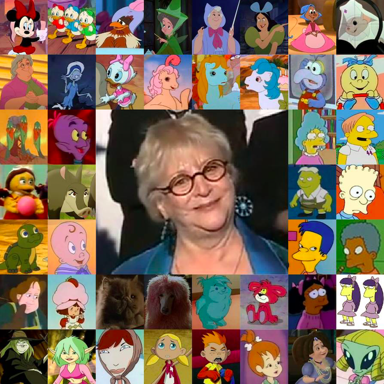 Russi Taylor voices. Credit: ClariceElizabeth on DeciantArt