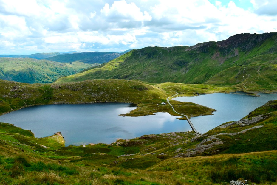 Snowdonia, National Park, Wales