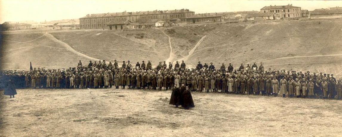 Soviet occupation army on 25 February 1921, Tbilisi. Credit to NPLG