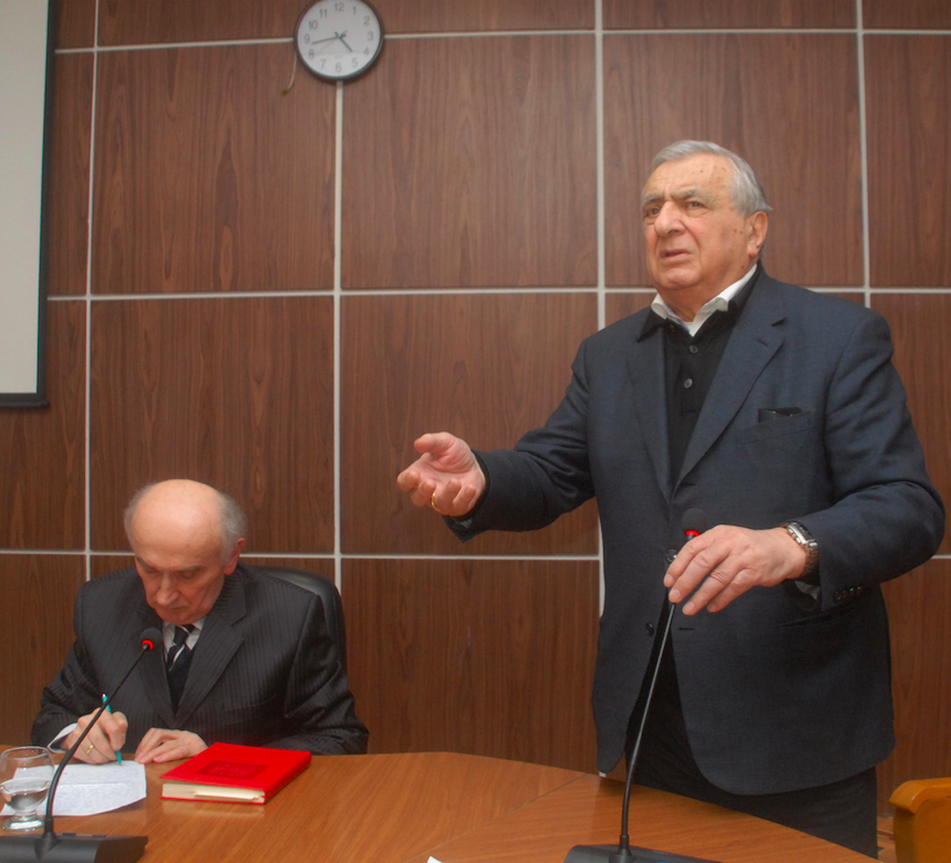 Spartak Kobulia (L) and Roin Metreveli (R). Credit: Jemal Kasradze