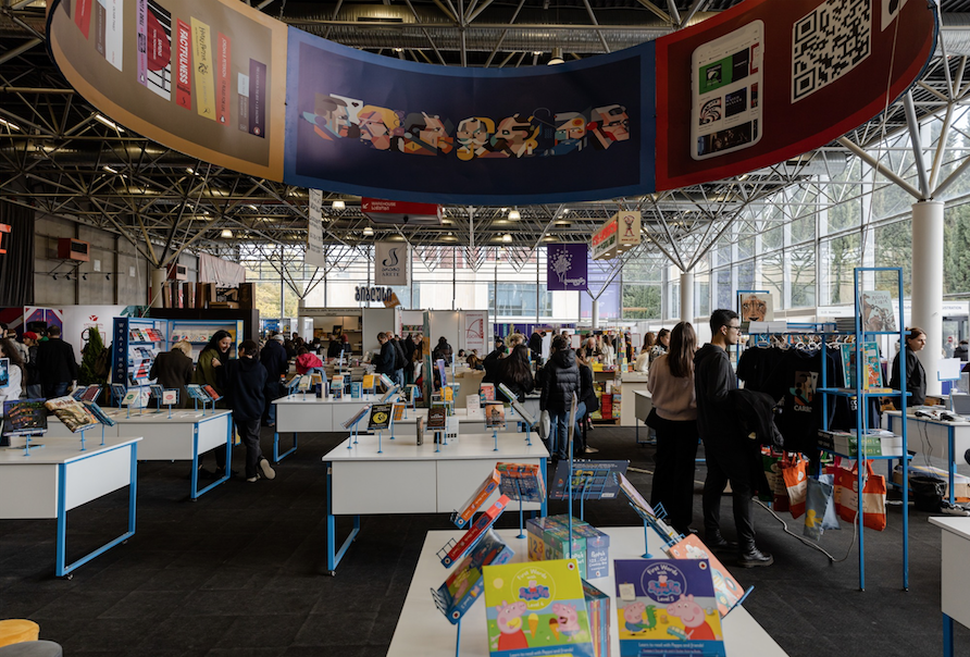 Tbilisi Book Days 2022. Credit to ExpoGeorgia