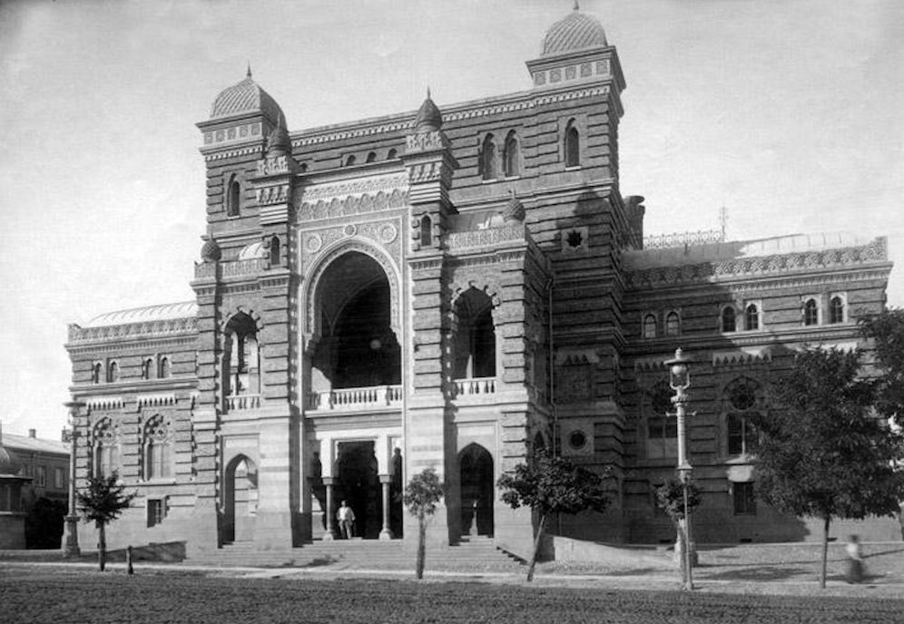 Tbilisi Opera House in the 19th century. Credit to Ani Qistauri