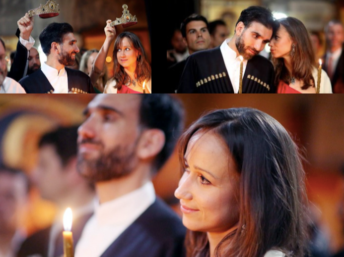 The Gorjestani wedding in Kazbegi, Georgia. Credit to BRAMS via Sputnik Georgia