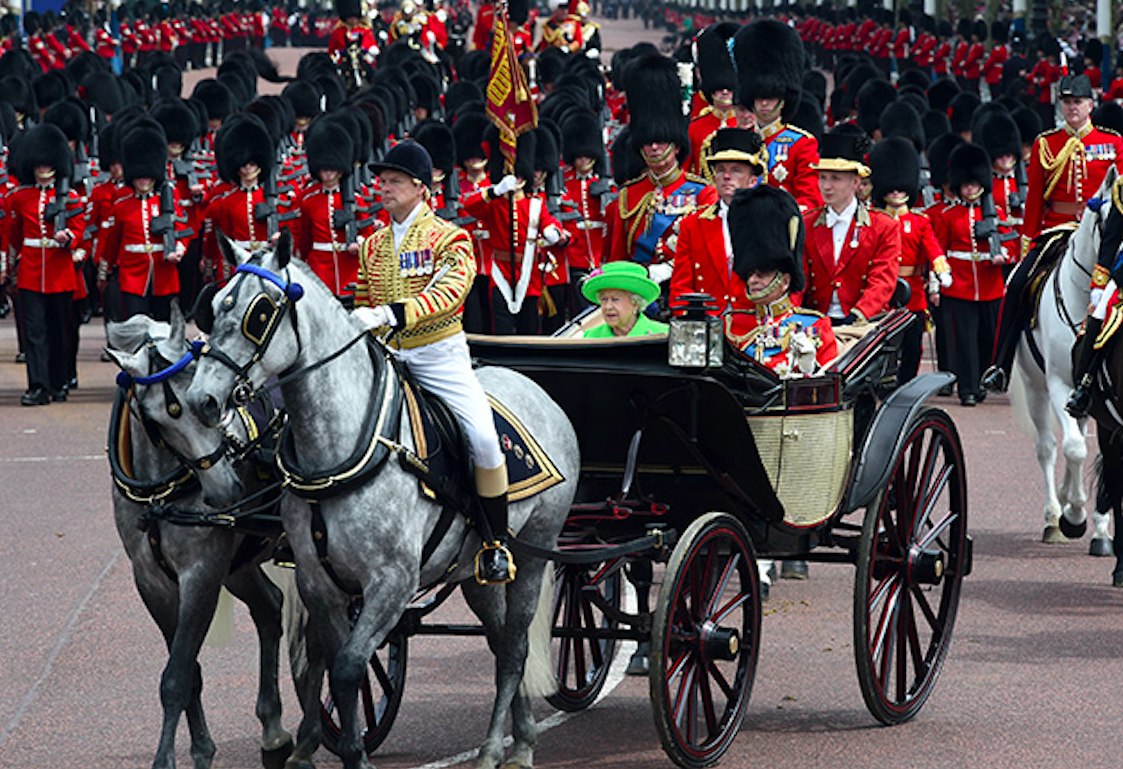 The Queen's birthday. Credit: Hello magazine