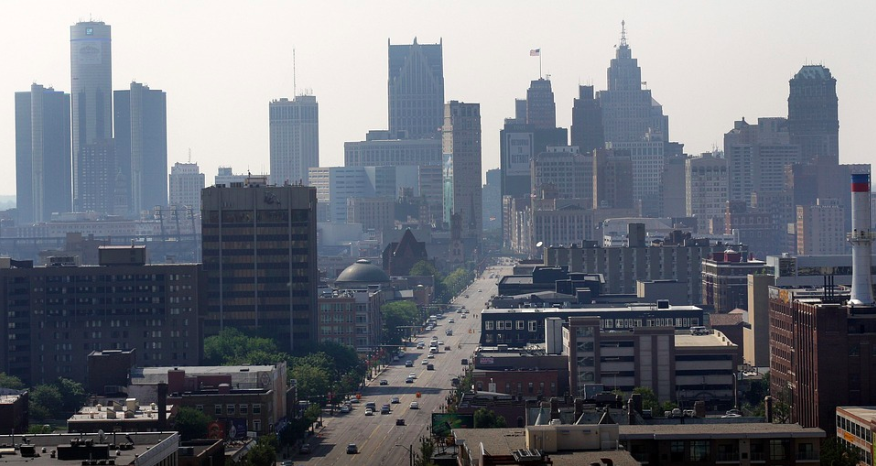 The streets of Detroit. Credit: Puzzlebox Records