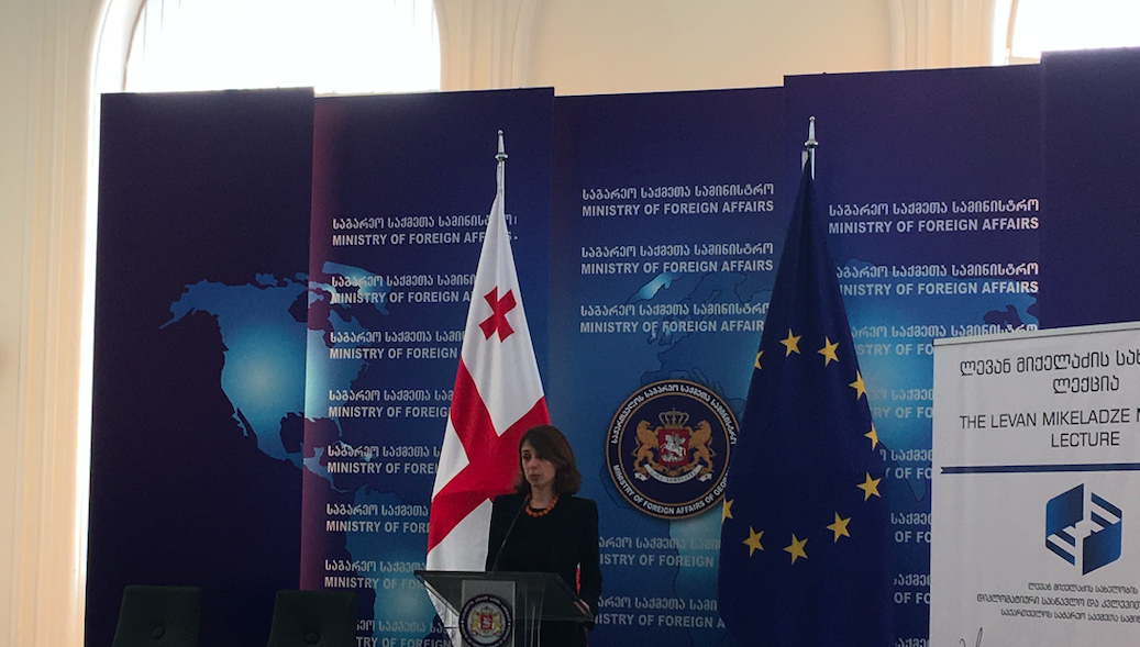 Tinatin Bregvadze. Credit: BRAMS/Maia Nadareishvili
