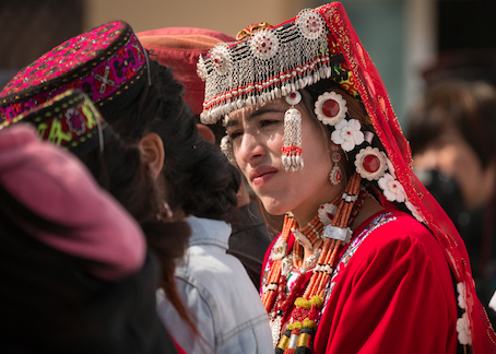 Traditional headdress