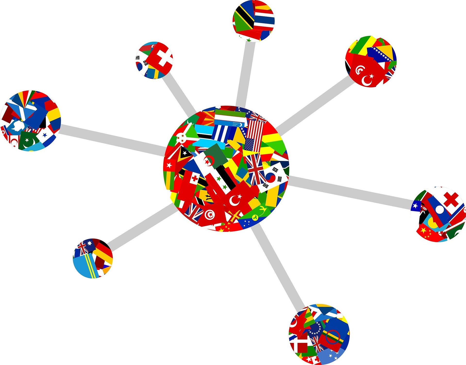 World globe worldwide